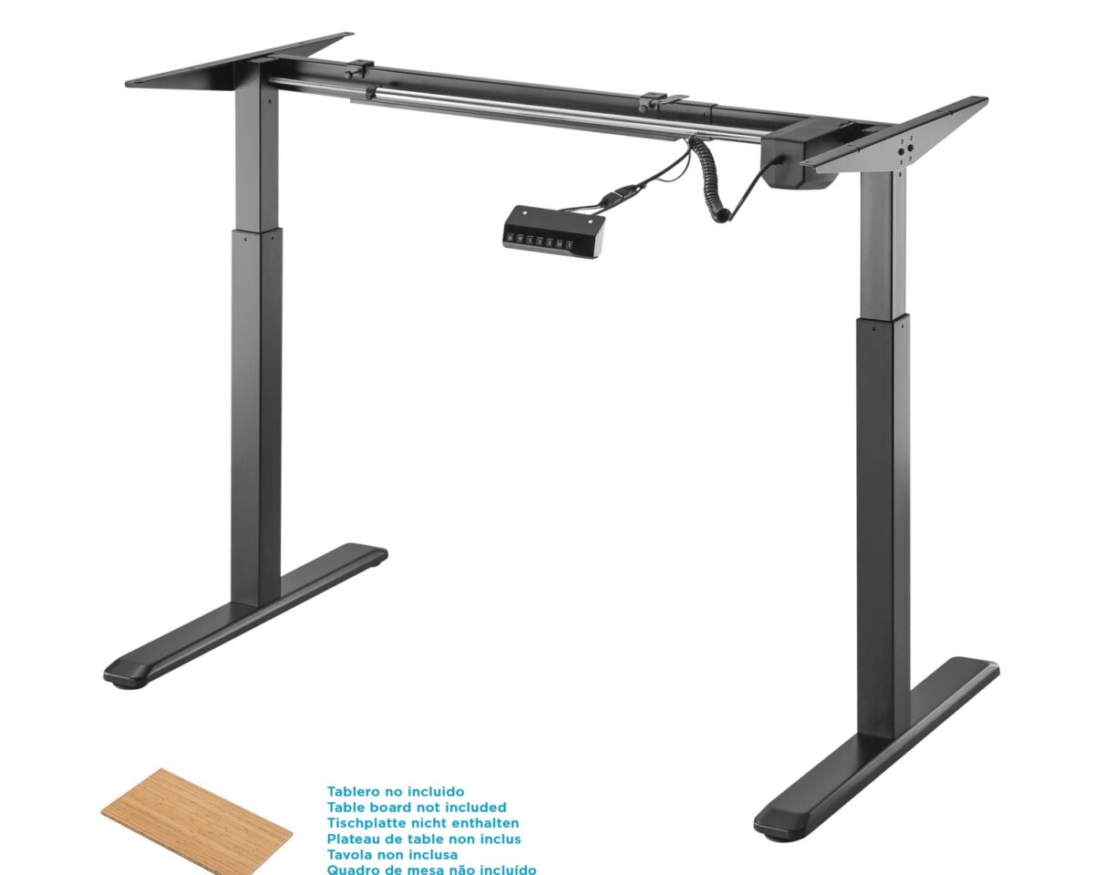 Alternative view of Marco de Escritorio AISENS Motorizado 80Kg (DF01B-079)