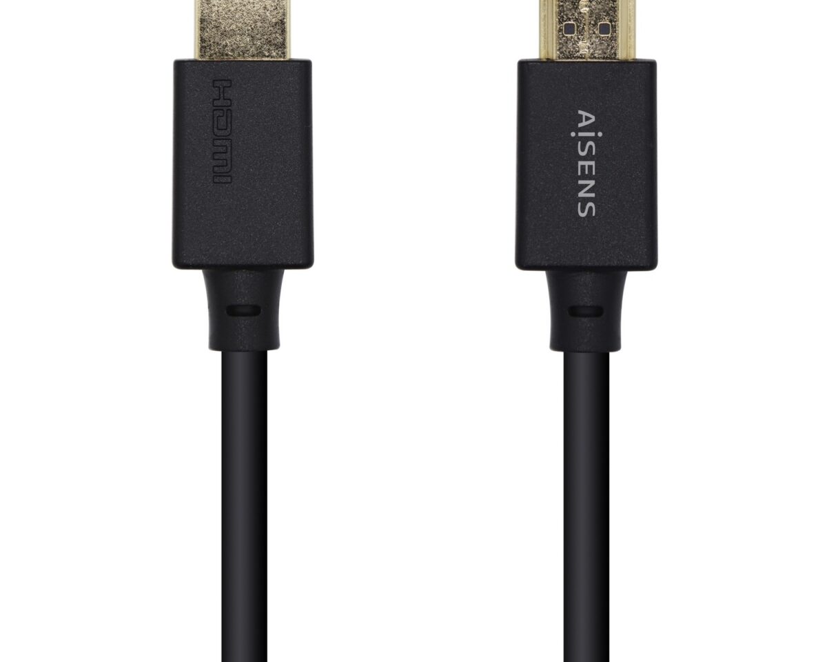 Alternative view of Cable AISENS HDMI/M a HDMI/M 0.5m Negro (A150-0420)