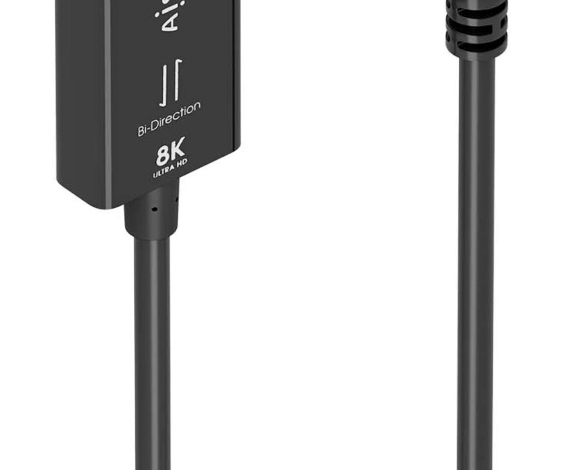 Alternative view of Conversor AISENS USB-C/M a DP/M 1.8m Negro (A109-0879)