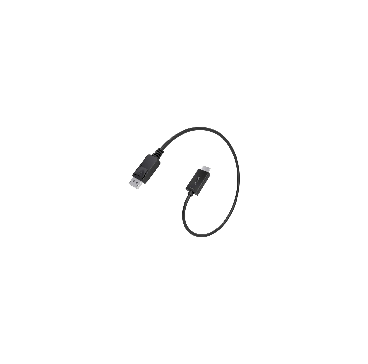 Cable AISENS DP/M a HDMI/M 0.6m Negro (A125-0891) - Imagen 3