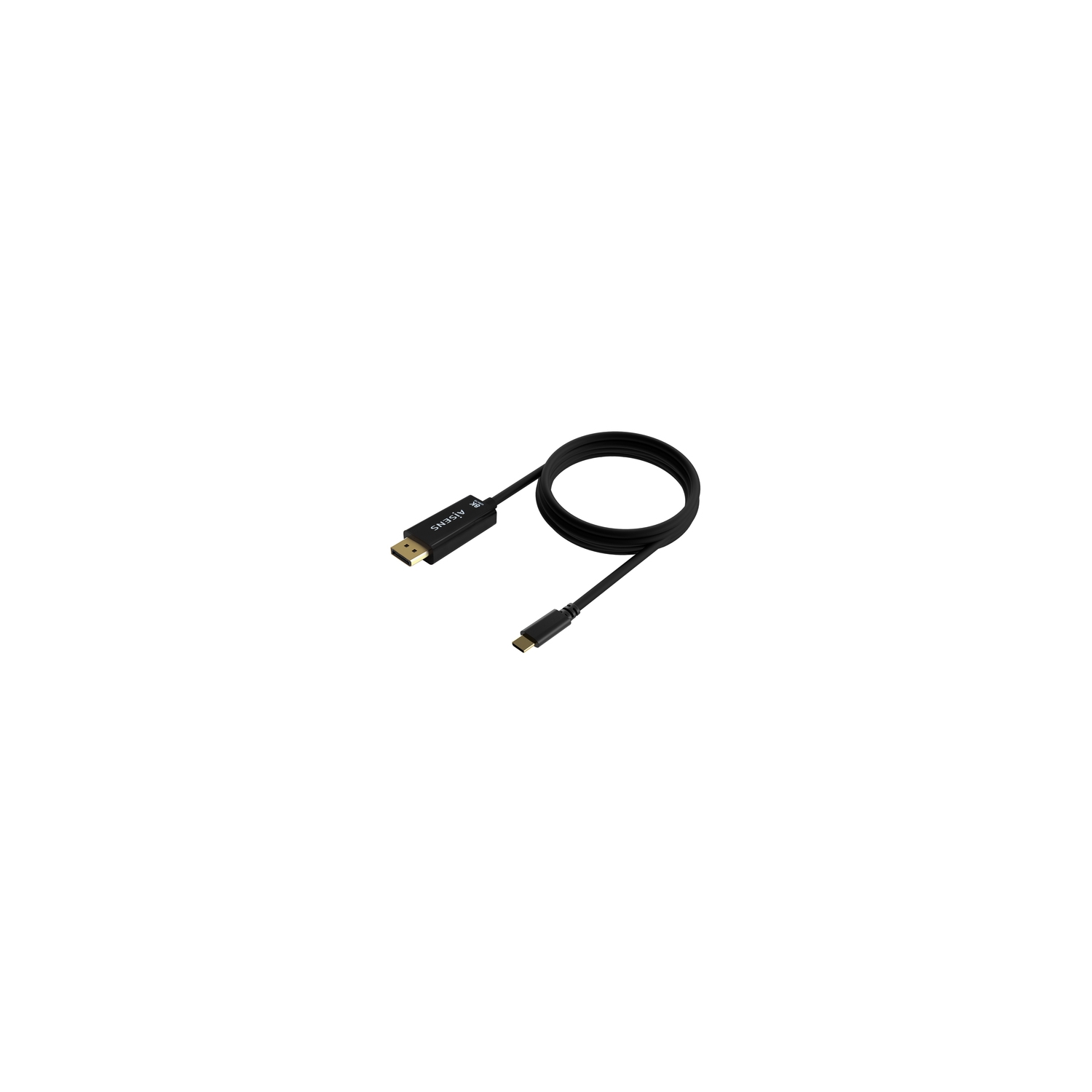 Cable AISENS USB-C/M a DP/M 1.8m Negro (A109-0689) - Imagen 3