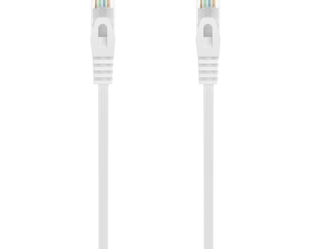 Alternative view of Cable AISENS latiguillo Cat6a UTP 1.5m Blanc(A145-0595)