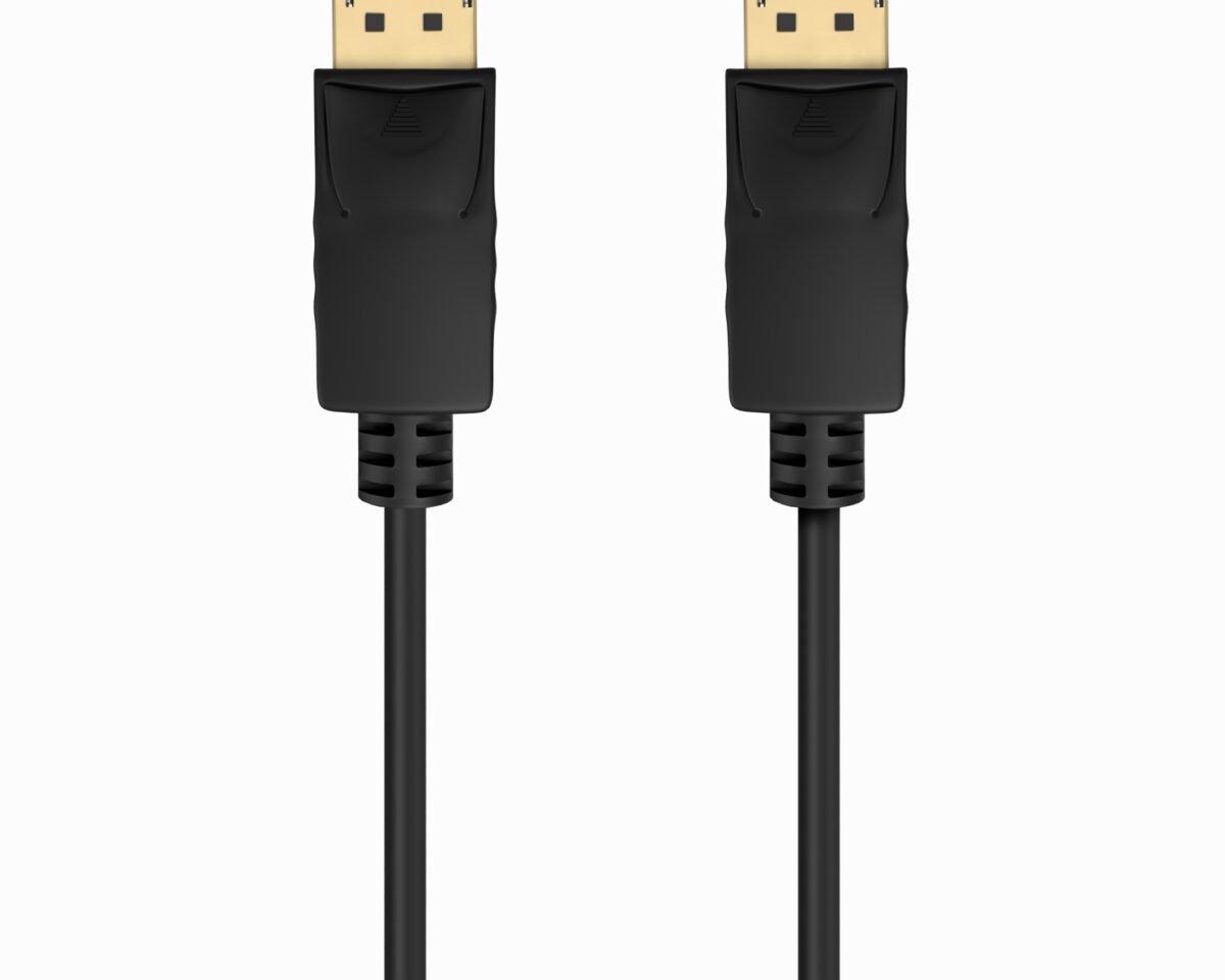 Alternative view of Cable AISENS DP 1.2/M a DP 1.2/M 0.5m Negro (A124-0737)