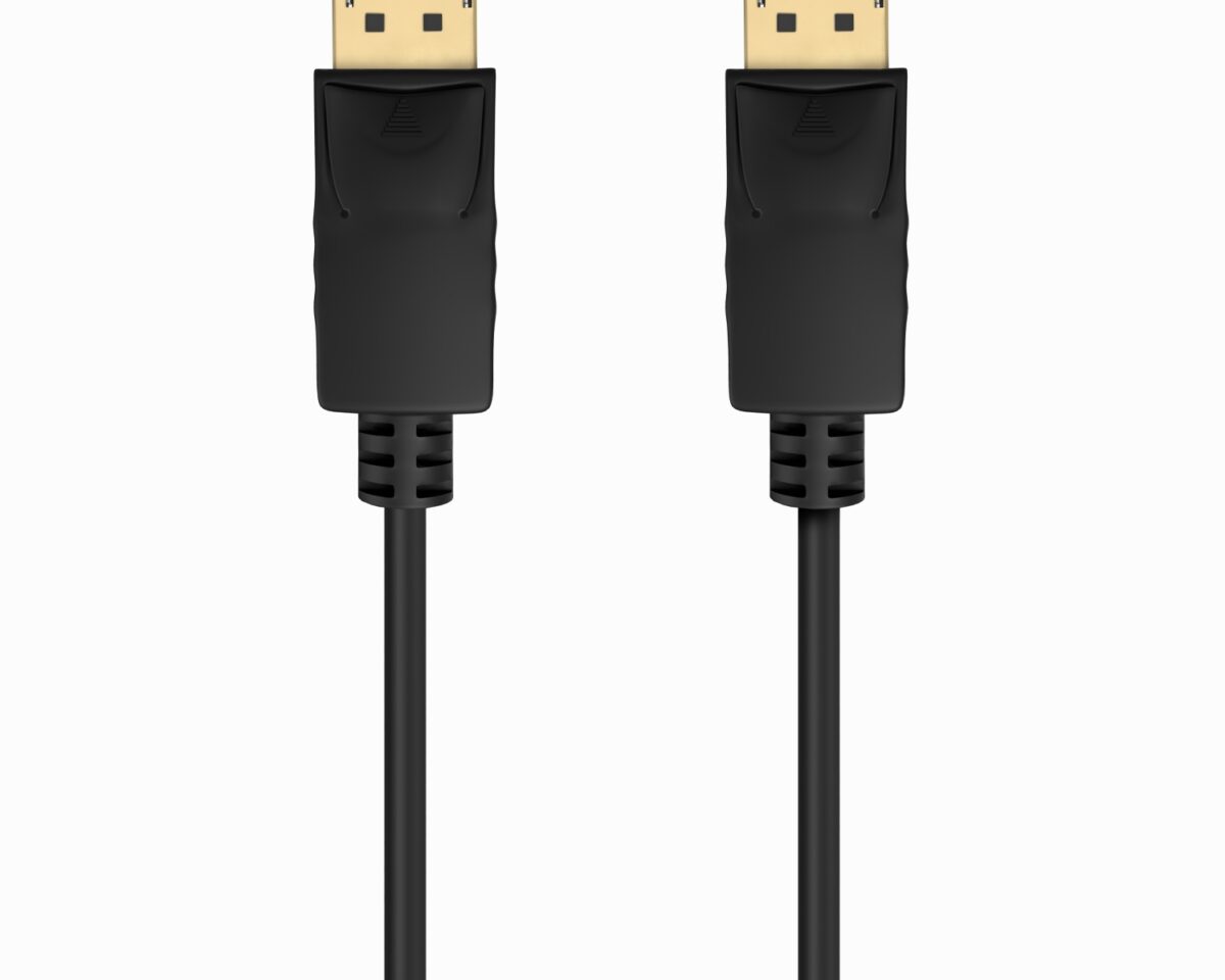 Alternative view of Cable AISENS DP 1.2/M a DP 1.2/M 1.5m Negro (A124-0739)