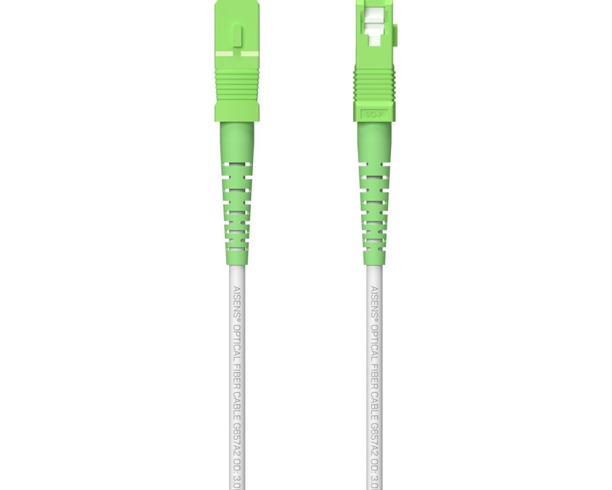 Alternative view of Fibra Óptica AISENS G657A2 SC/APC 100m Blanc(A152-0617)