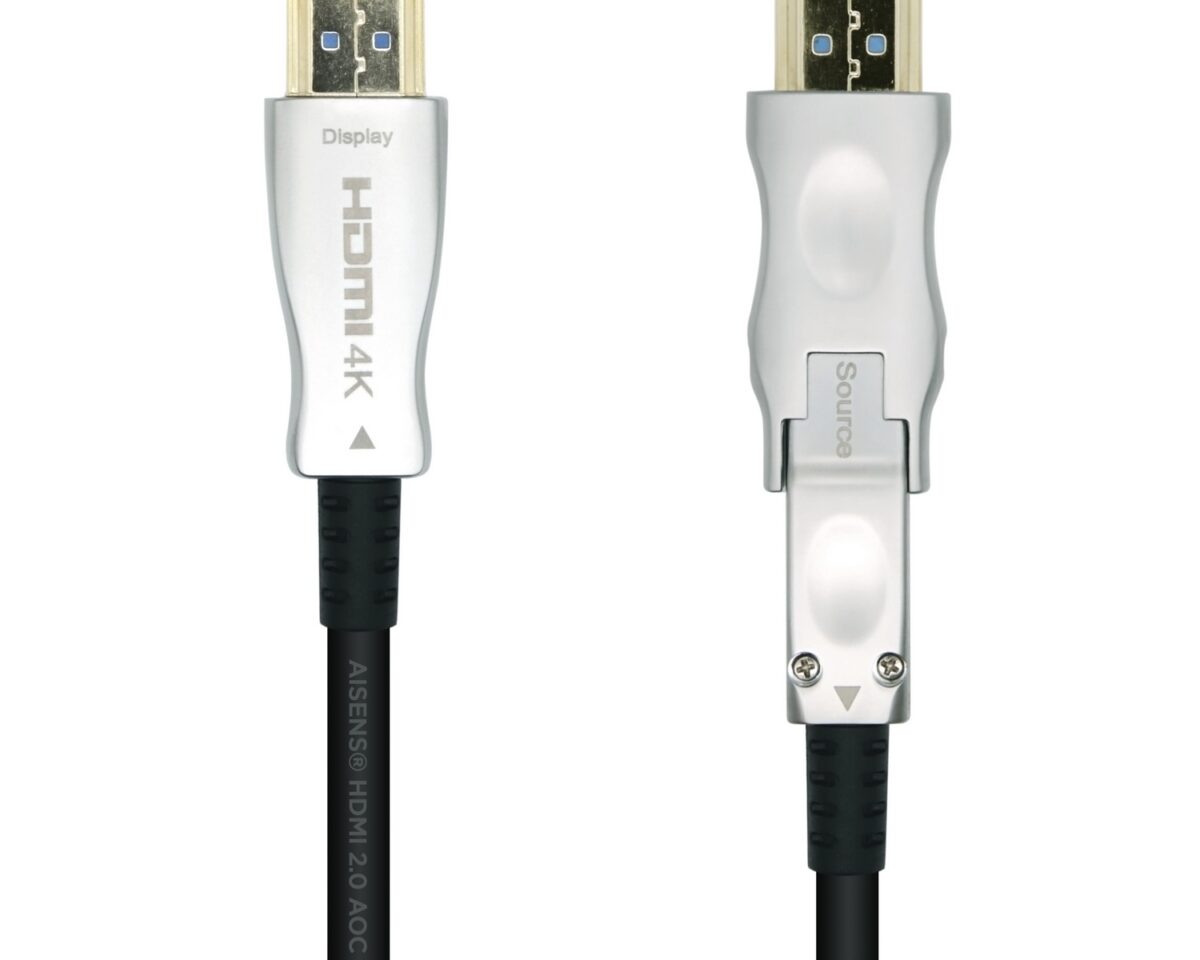 Alternative view of Cable AISENS HDMI A/M a HDMI D/A/M 20m Negro(A148-0511)