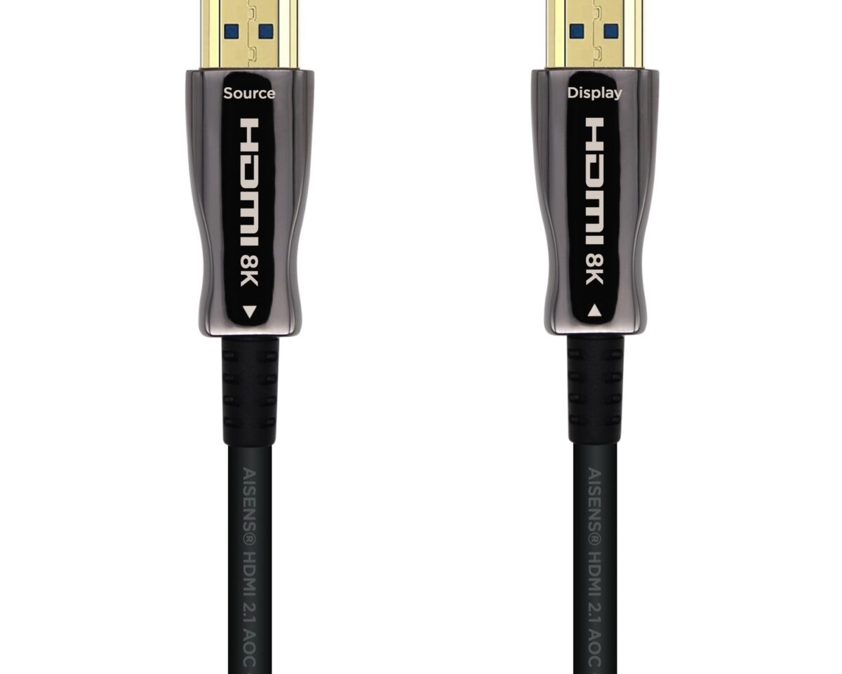 Alternative view of Cable AISENS HDMI A/M a HDMI A/M 10m Negro (A153-0515)