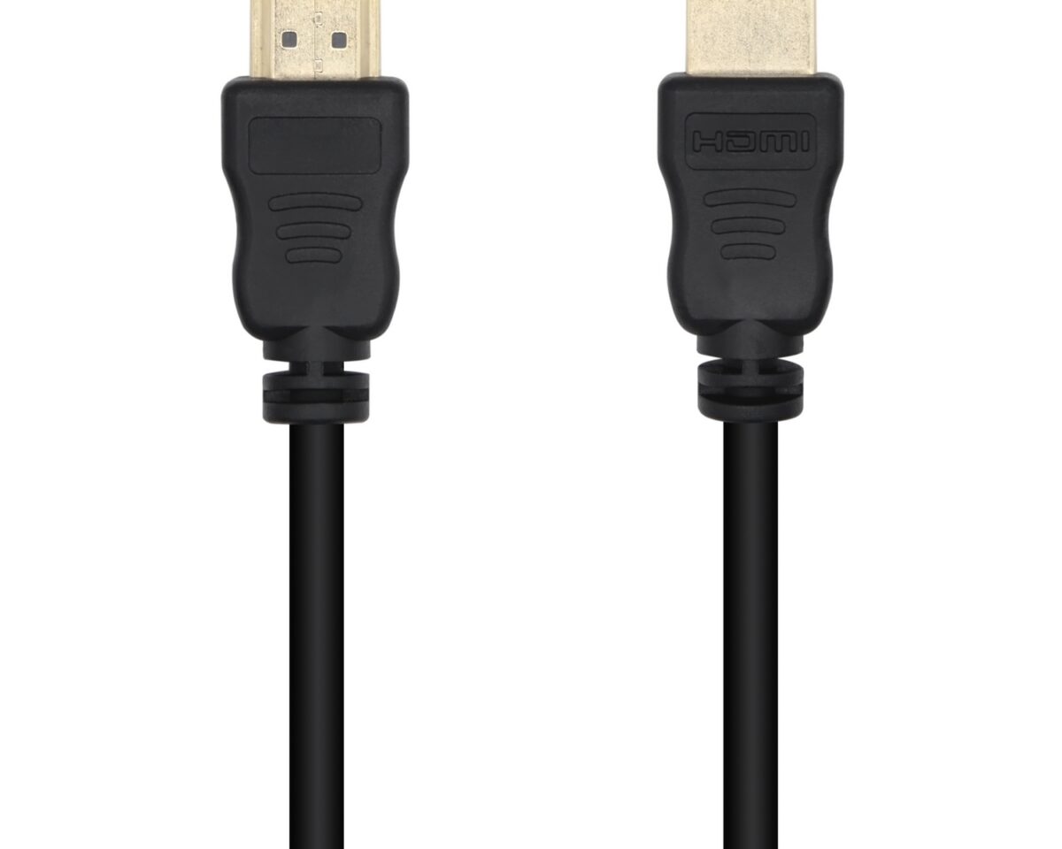 Alternative view of Cable AISENS HDMI A/M a HDMI A/M 3m Negro (A119-0531)