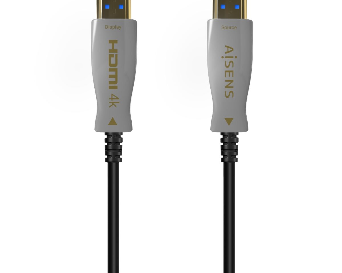 Alternative view of Cable AISENS HDMI A/M a HDMI A/M 100m Negro (A148-0698)