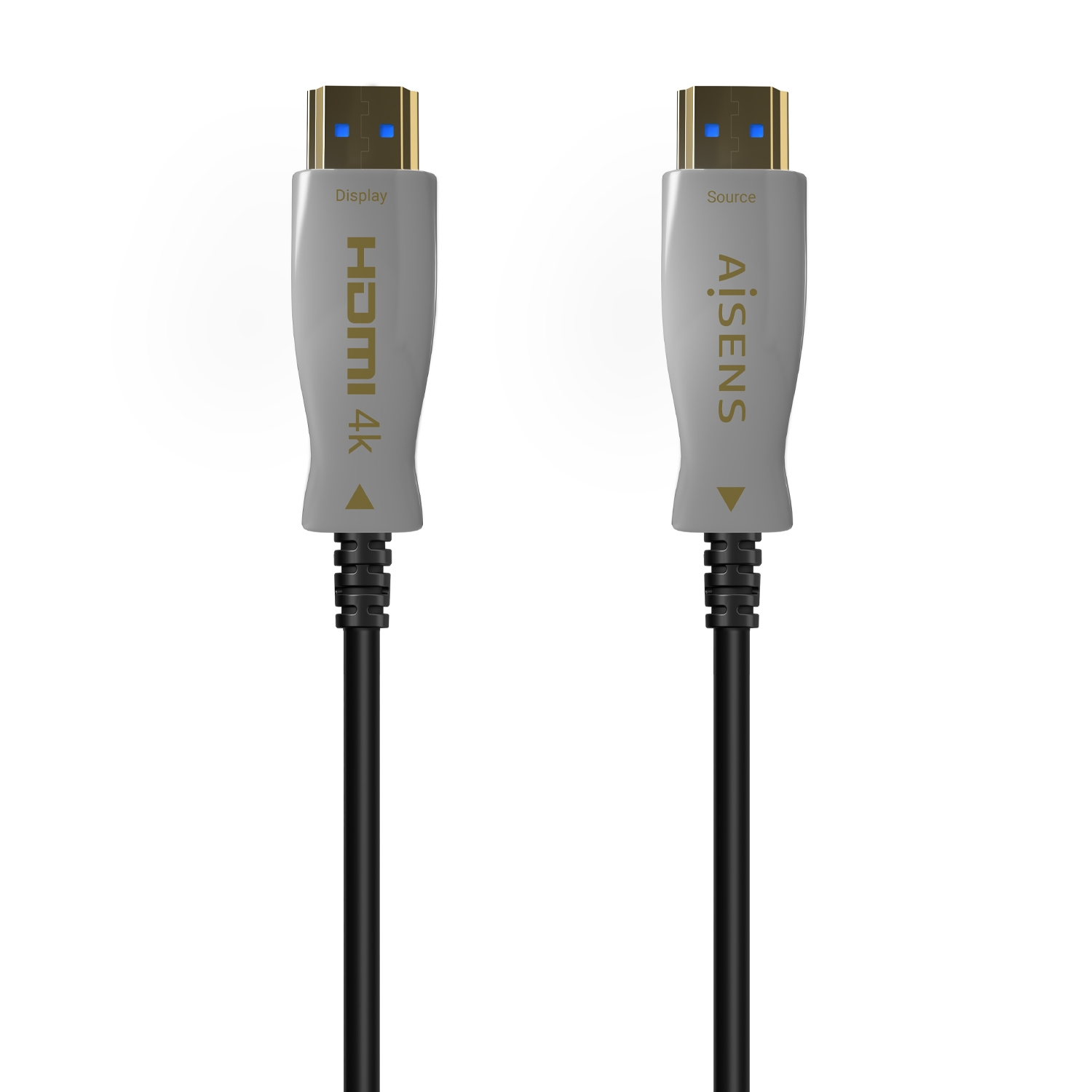 Cable AISENS HDMI A/M a HDMI A/M 100m Negro (A148-0698) - Imagen 2