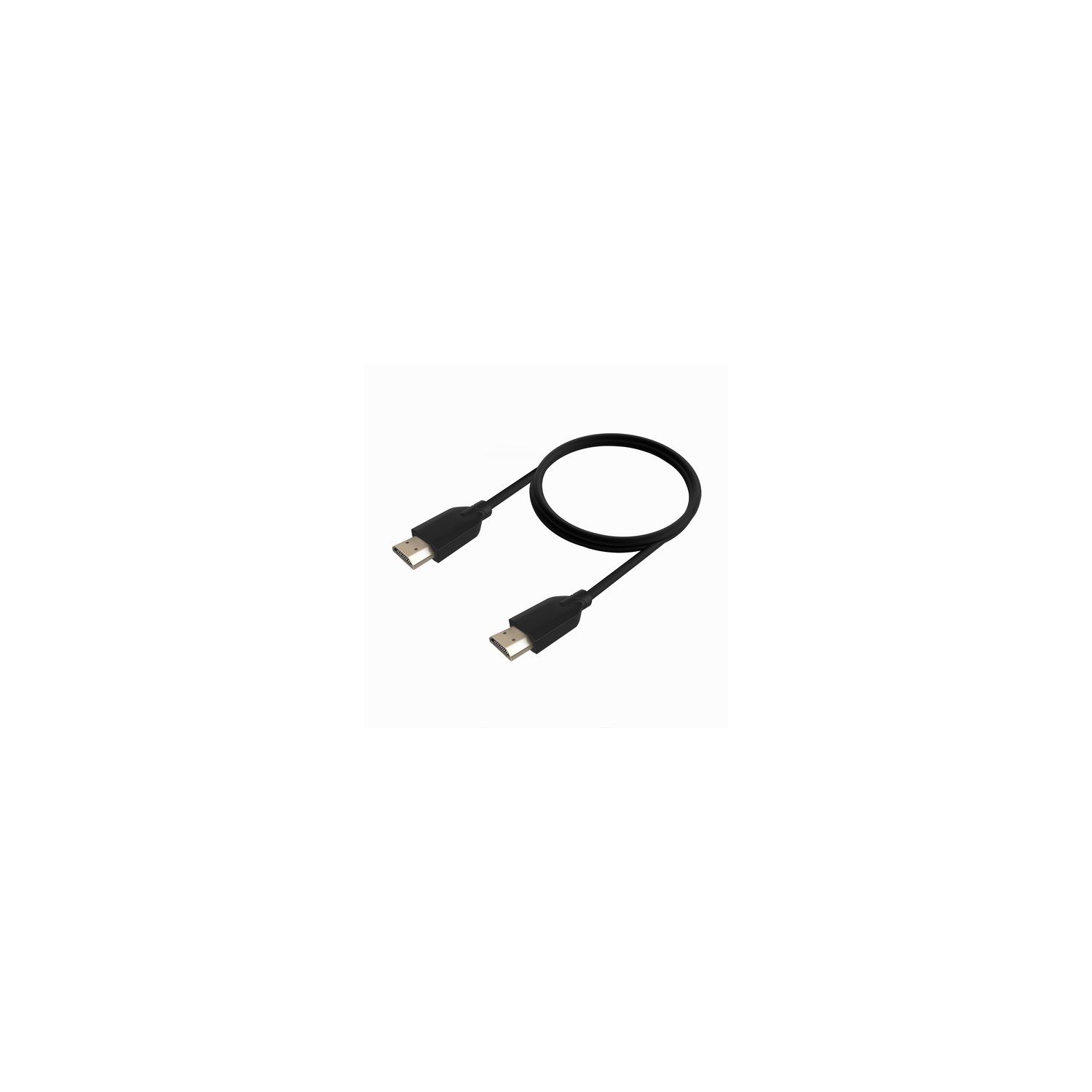 Cable AISENS HDMI A/M a HDMI A/M 1m Negro (A120-0729) - Imagen 3