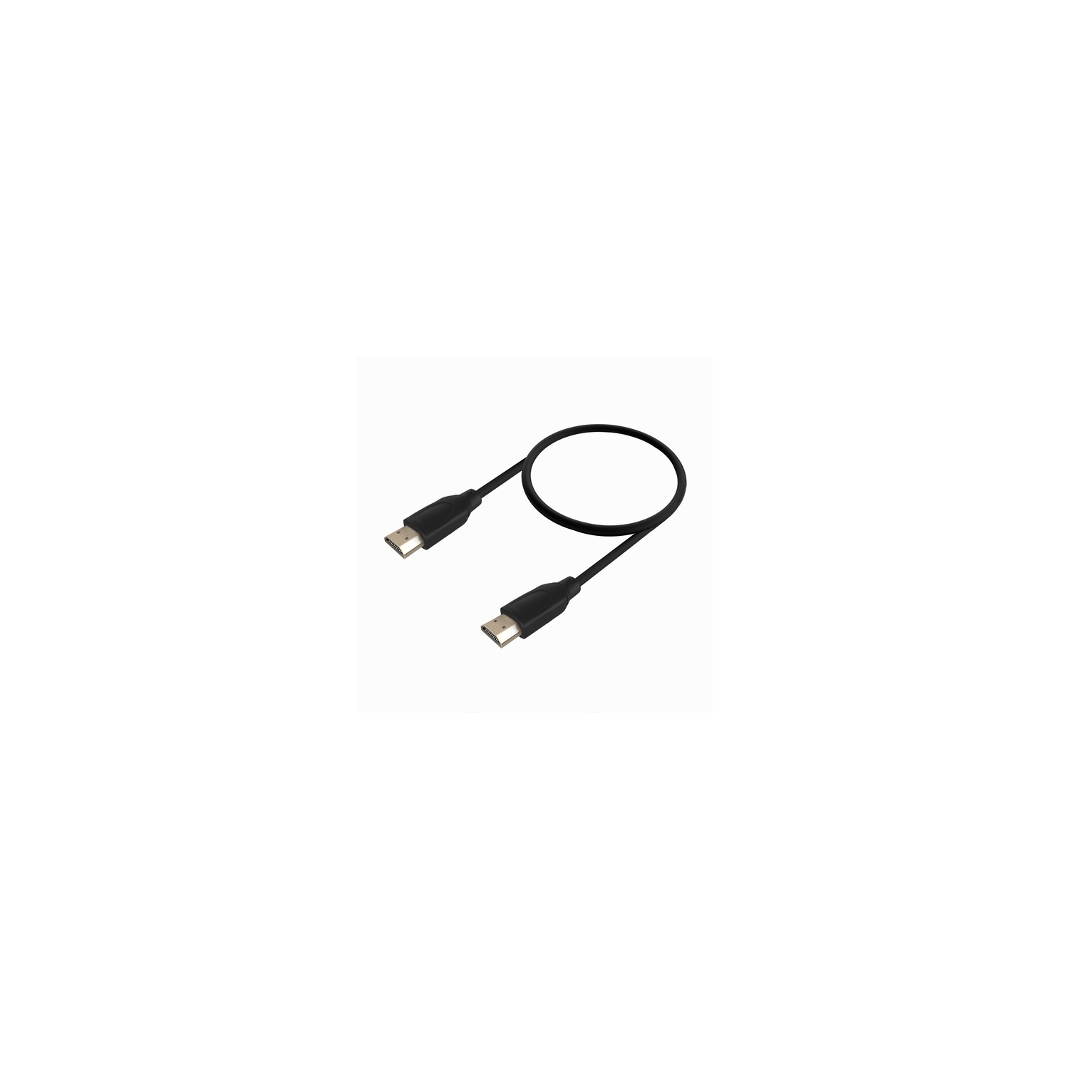 Cable AISENS HDMI A/M a HDMI A/M 0.5m Negro (A120-0721) - Imagen 3