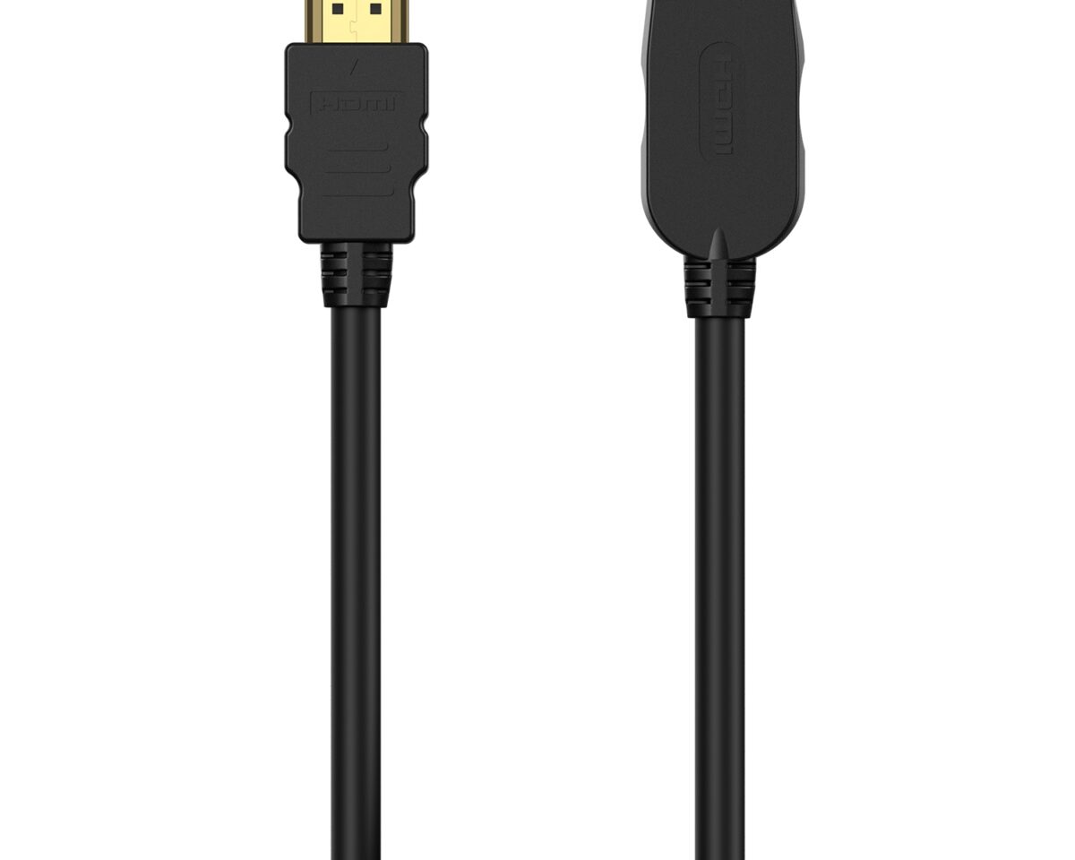 Alternative view of Cable AISENS HDMI A/M a HDMI A/H 2m Negro (A120-0545)