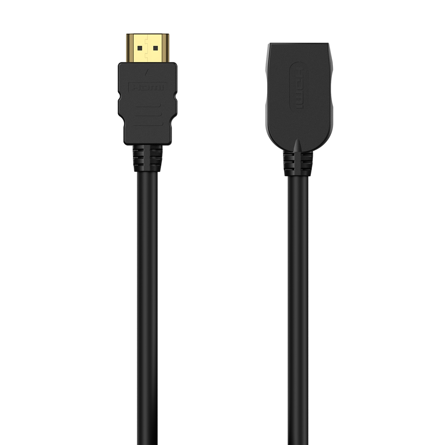 Cable AISENS HDMI A/M a HDMI A/H 5m Negro (A120-0547) - Imagen 2