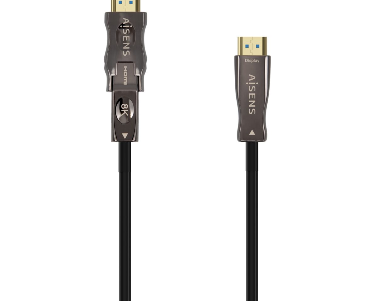 Alternative view of Cable AISENS HDMI D/M a HDMI A/M 40m Negro (A153-0647)