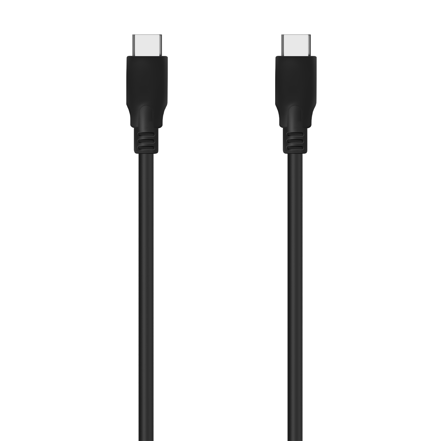 Cable AISENS USB-C/M a USB-C/M 60cm Negro (A107-0701) - Imagen 2