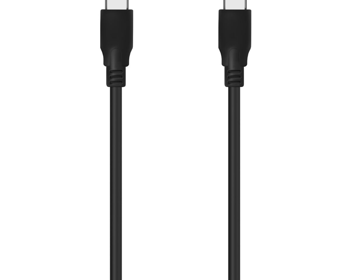 Alternative view of Cable AISENS USB-C/M a USB-C/M 1m Negro (A107-0702)