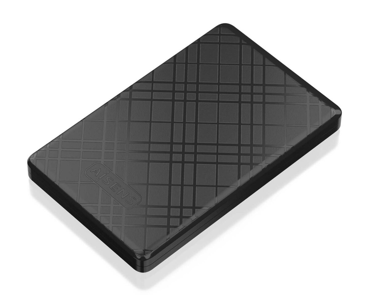 Alternative view of Caja AISENS HDD 2.5" SATA USB 3.0 Negra (ASE-2522B)