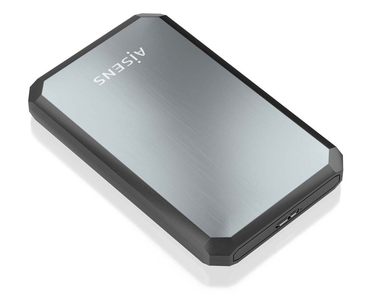 Alternative view of Caja AISENS HDD/SSD 2.5" mUSB USB Negra/Gris(ASE-2529B)