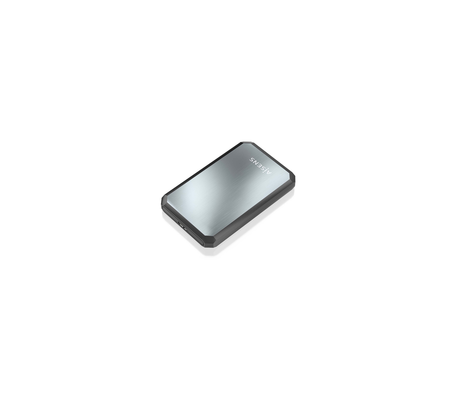 Caja AISENS HDD/SSD 2.5" mUSB USB Negra/Gris(ASE-2529B) - Imagen 3