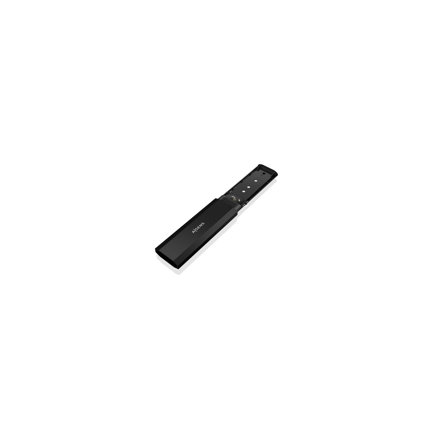 Caja AISENS SSD M.2/NVMe USB-C 3.1 Negra (ASM2-028B) - Imagen 3