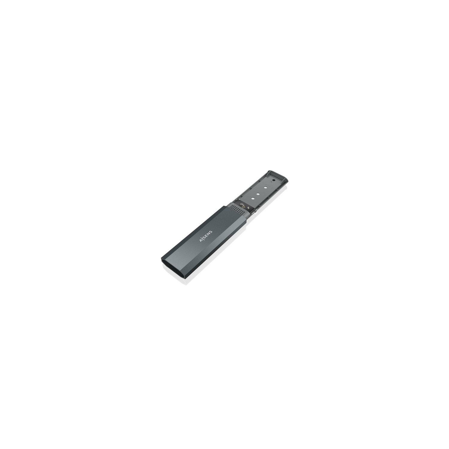 Caja AISENS SSD M.2/NVMe USB-C 3.1 Gris (ASM2-029GR) - Imagen 3