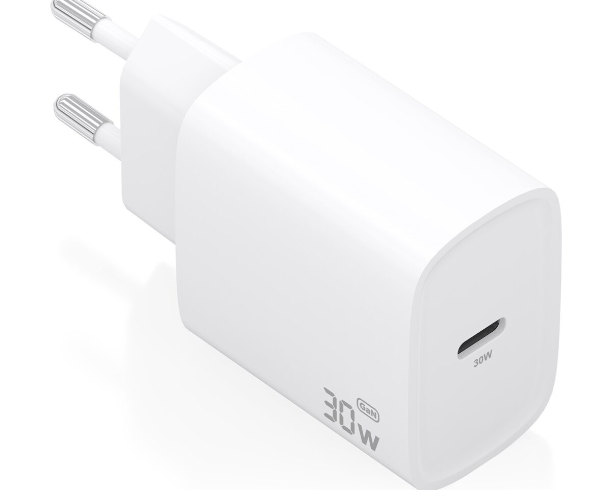 Alternative view of Cargador de Pared AISENS 30W 1xUSB-C Blanco (A110-0950)