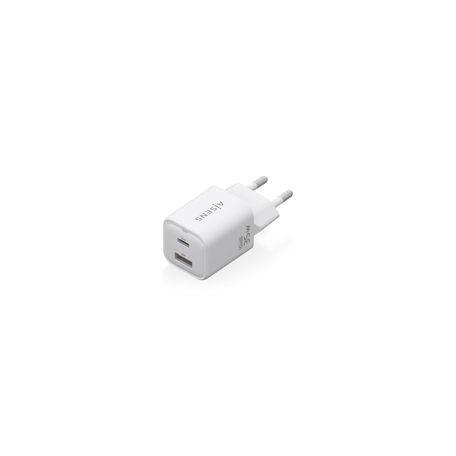 Cargador de Pared AISENS 35W Blanco (ASCH-35W2P024-W) - Imagen 3