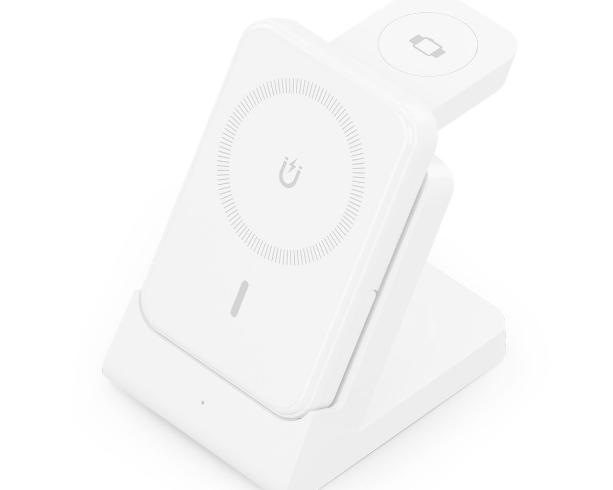 Alternative view of Cargador AISENS Qi Inalámbrico Blanco(ASCH-15W4WC063-W)