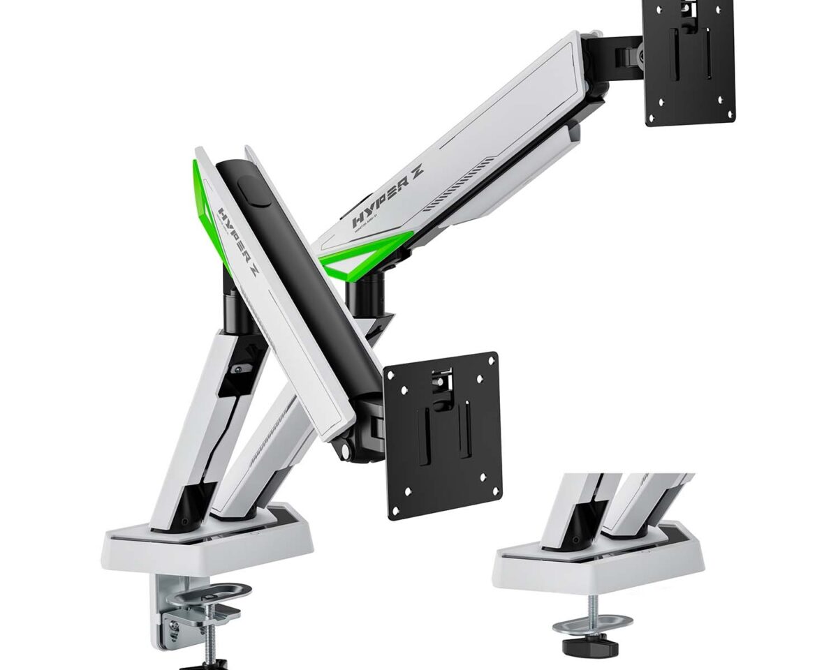 Alternative view of Soporte de Mesa AISENS 17"-38" 2 Brazos (DT38TSR-345)