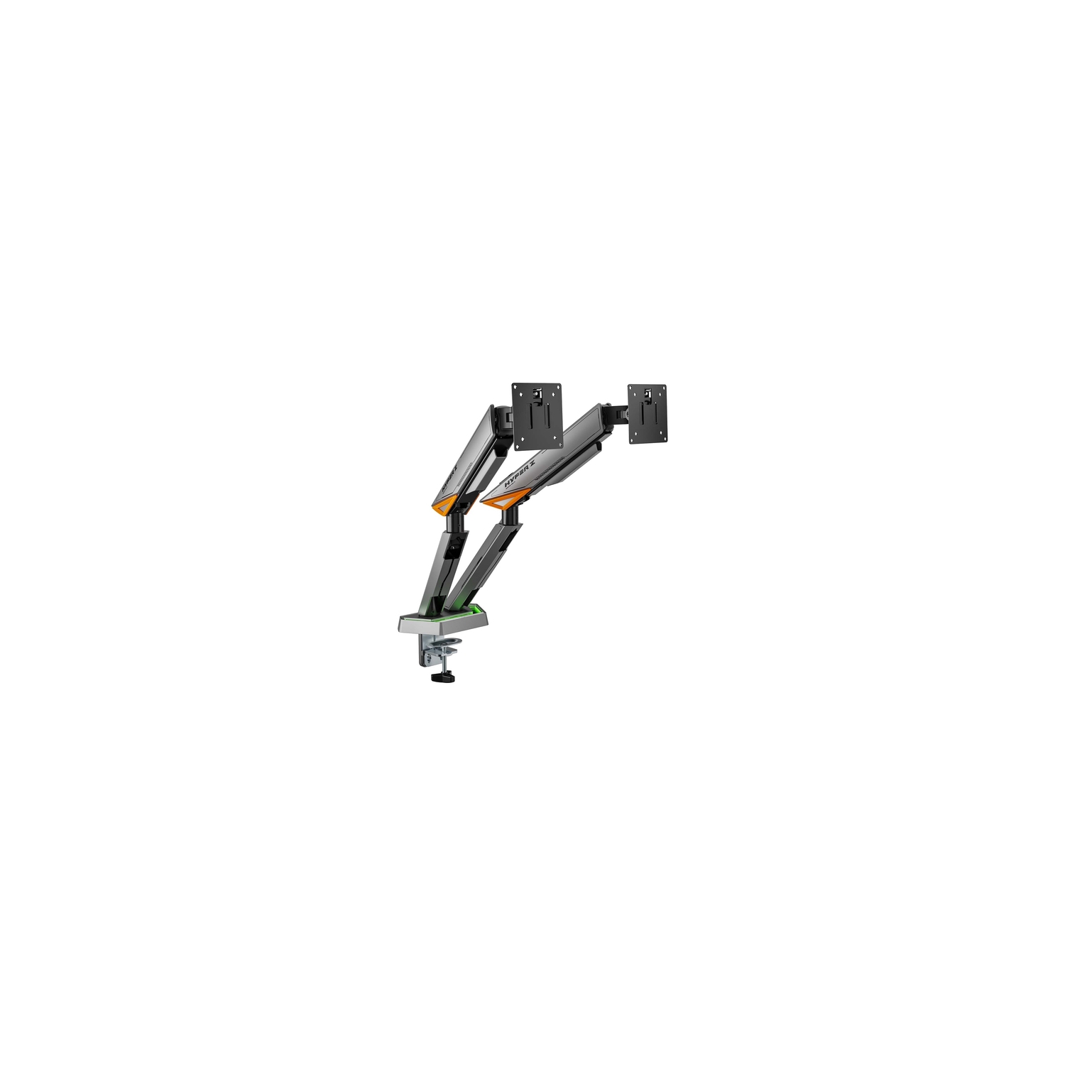 Soporte Mesa AISENS 17"-38" 2 Brazos (DT38TSRRGB-349) - Imagen 3
