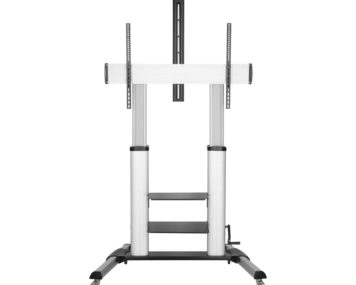 Alternative view of Soporte Suelo AISENS 60-100" Ruedas Plata (FT100TE-125)