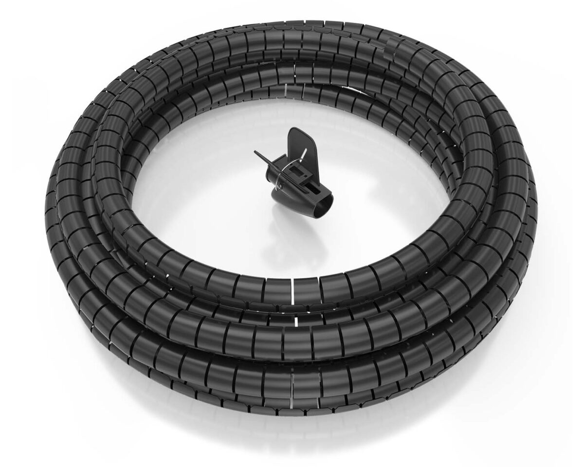 Alternative view of Organizador de cables AISENS en Espiral 10m (A151-0900)