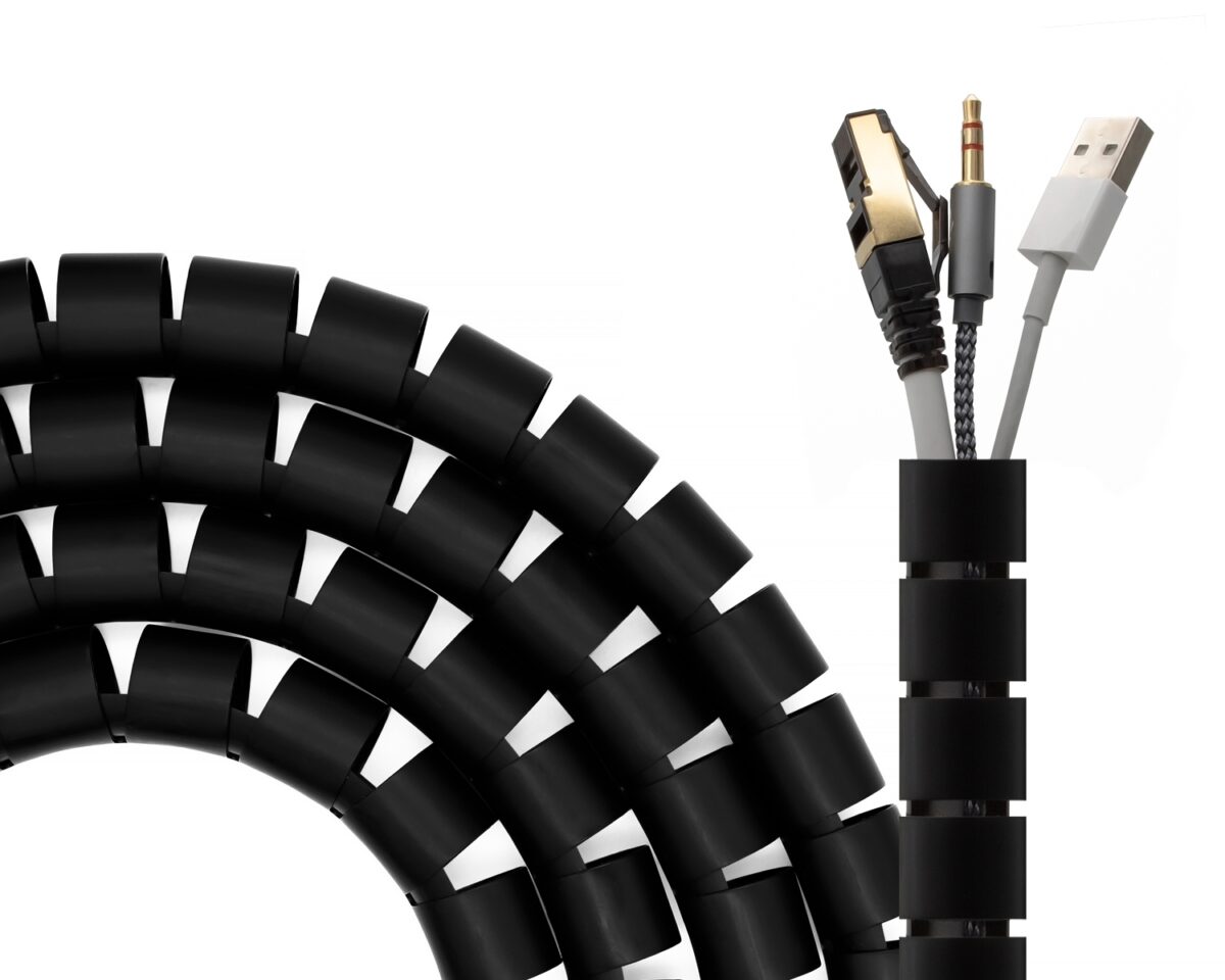 Alternative view of Organizador de Cables AISENS 25mm 2m Negro (A151-0604)