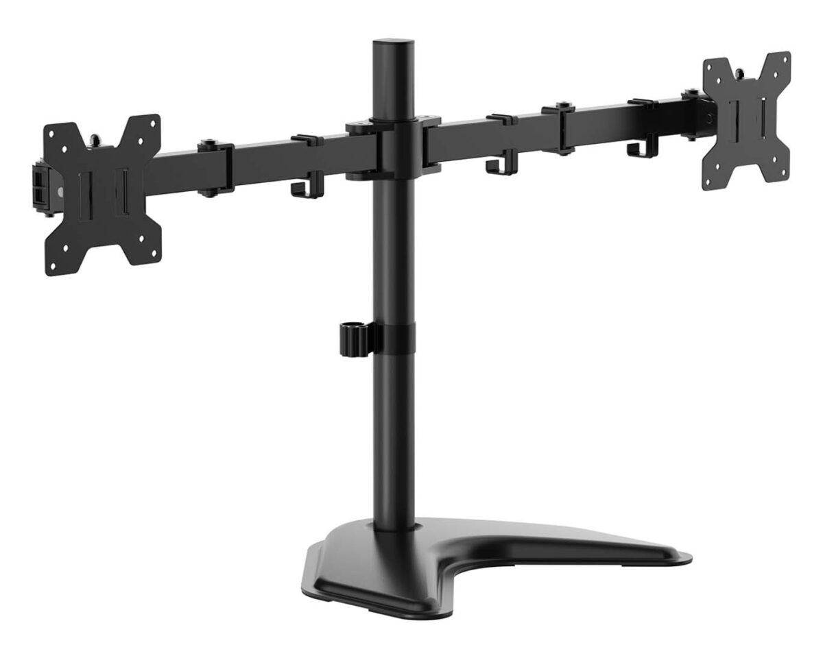 Alternative view of Soporte Mesa AISENS peana 10"-32" 2Brazos (DT32TSR-285)