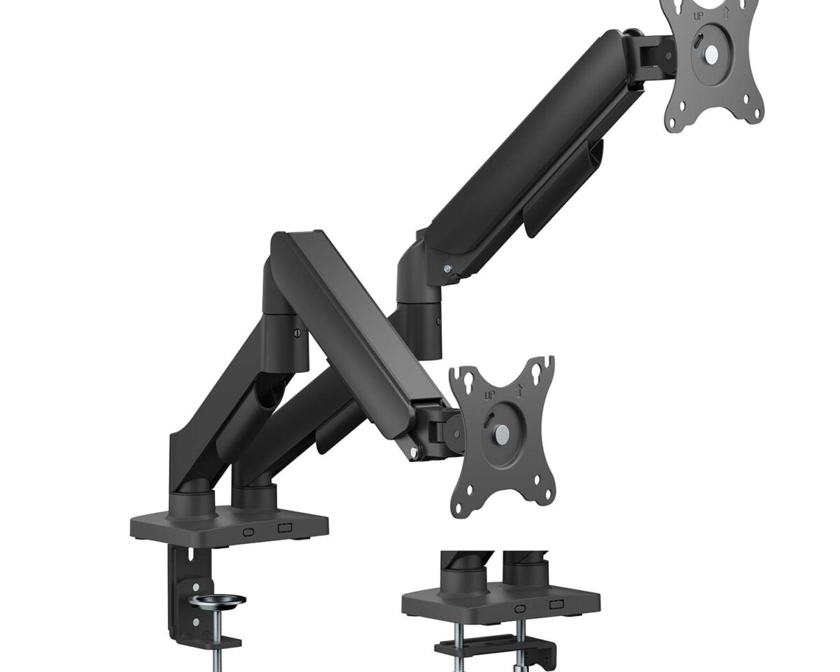 Alternative view of Soporte Mesa AISENS 2Brazos 17"-32" (DT32TSR-357)