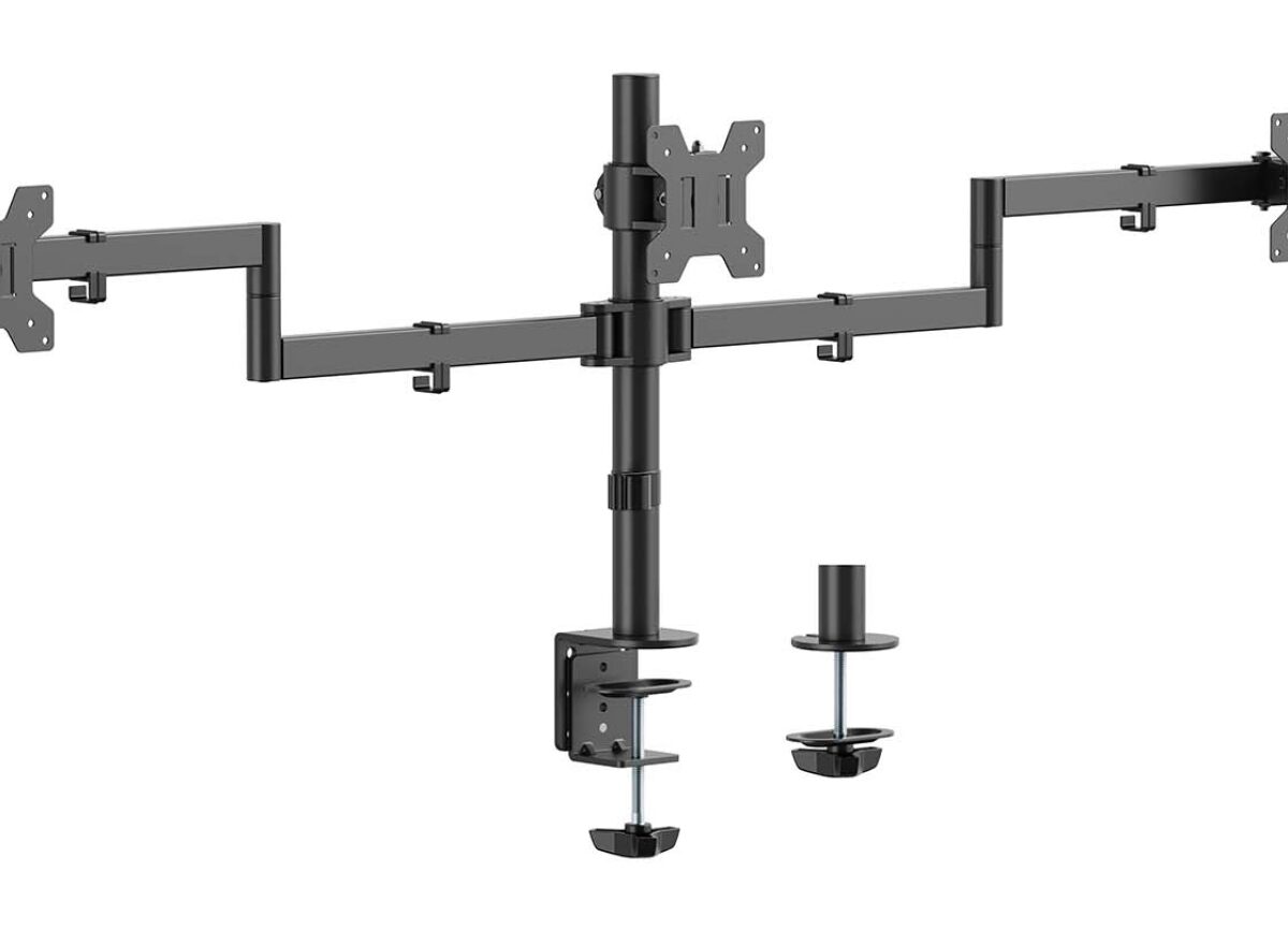 Alternative view of Soporte Mesa AISENS 3 Monitores 13"-27" (DT27TSR-281)