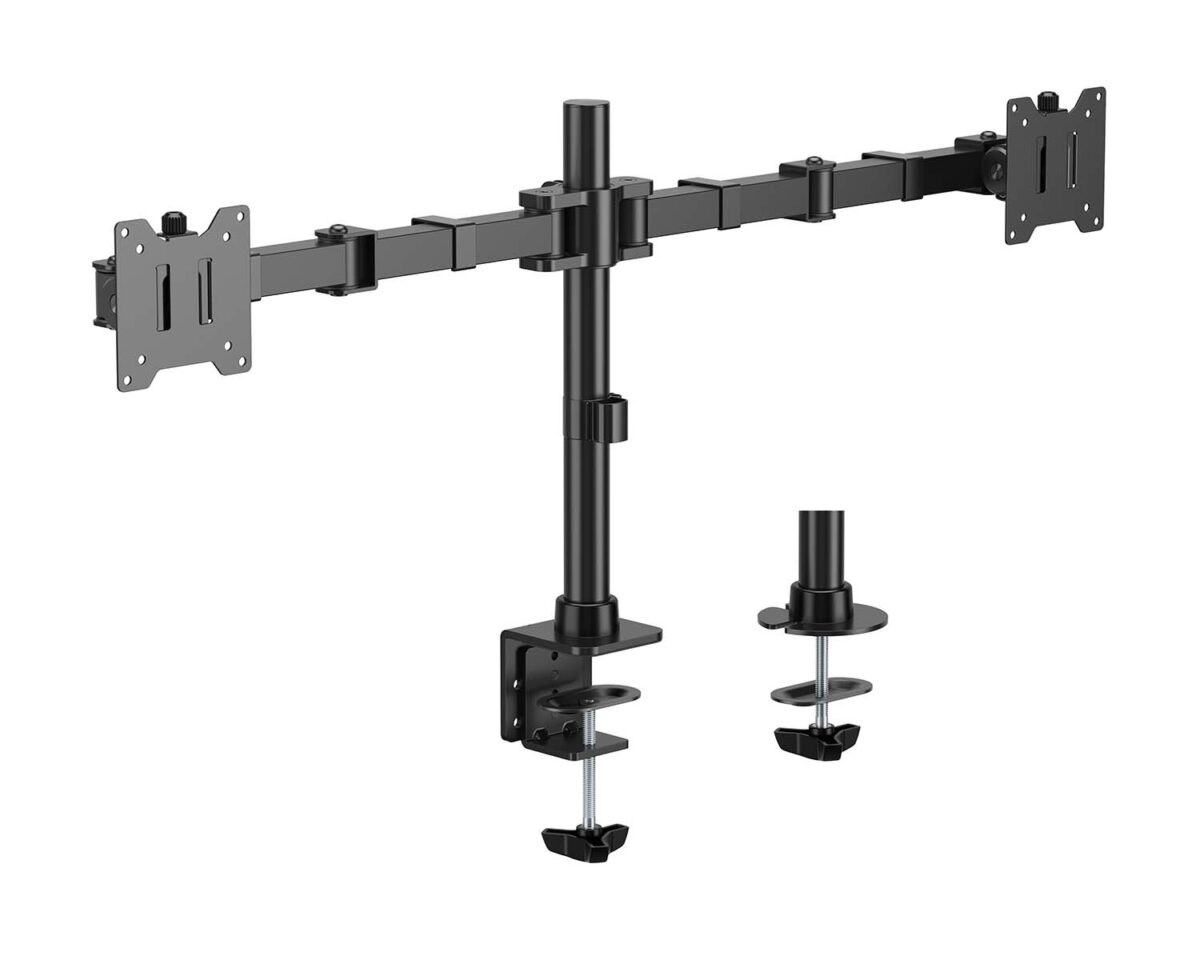 Alternative view of Soporte Mesa AISENS 2Brazos 17"-35" (DT35TSR-359)