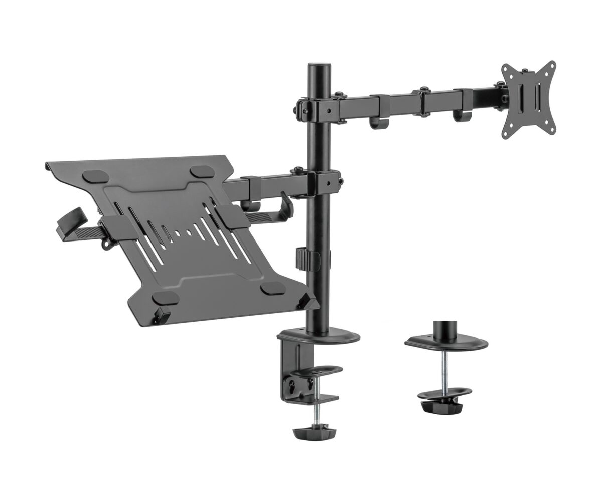 Alternative view of Soporte de Mesa AISENS 17-32" TV Negro (DTL32TSR-193)