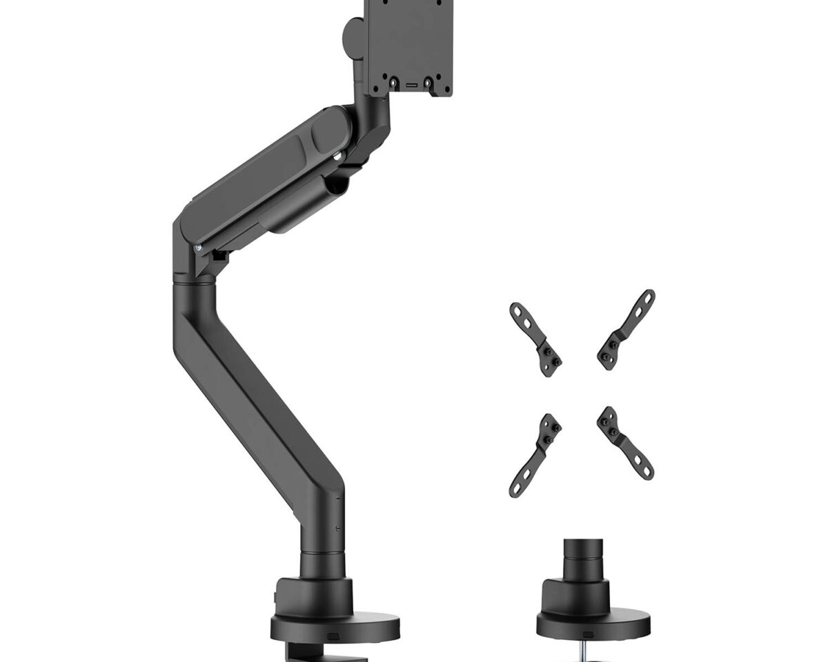 Alternative view of Soporte Mesa AISENS Gira/Inclina 24"-57" (DT57TSR-307)