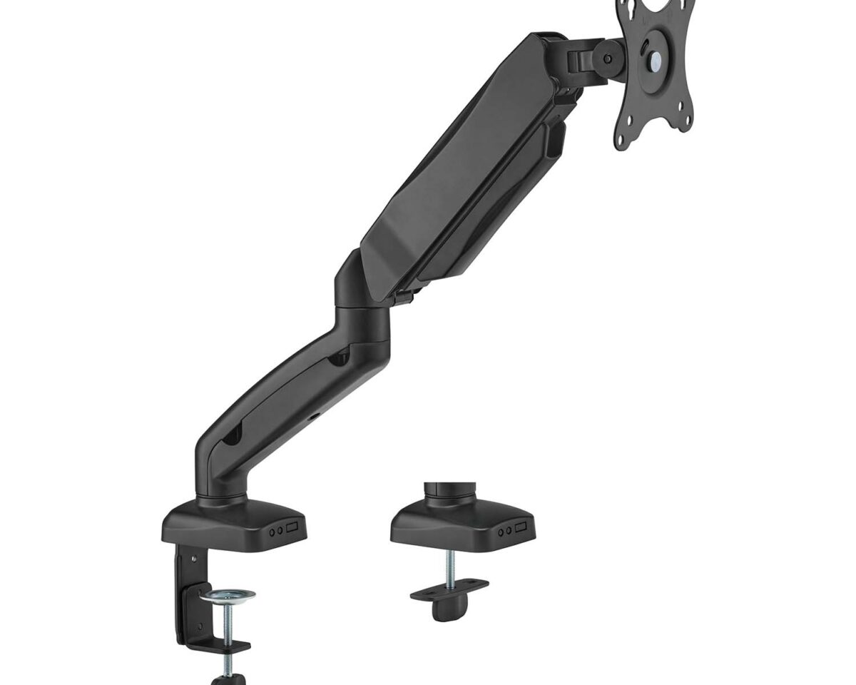 Alternative view of Soporte Mesa AISENS 17-32" Máx. 9Kg Negro (DT32TSR-219)