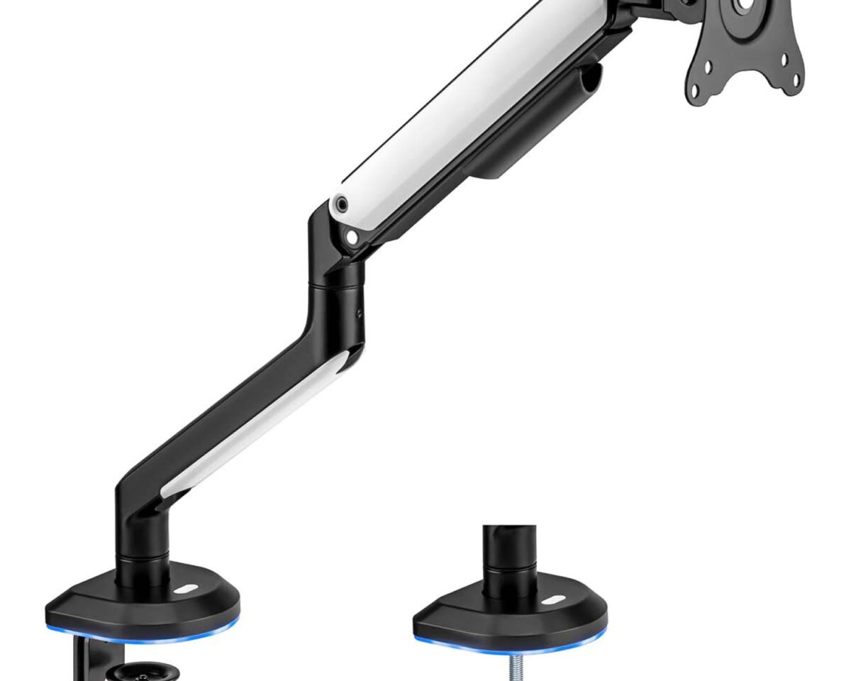 Alternative view of Soporte Mesa AISENS RGB Gaming 17-32" (DT32TSR-295)