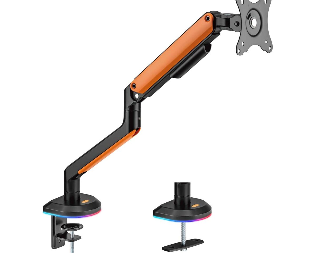 Alternative view of Soporte de Mesa AISENS 17-32" RGB 1 Brazo (DT32TSR-249)