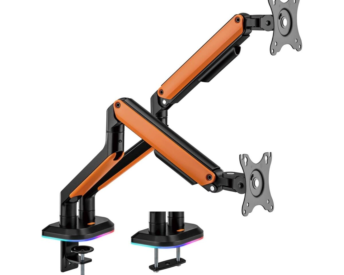 Alternative view of Soporte Mesa AISENS 17-32" RGB 2 Brazos (DT32TSR-251)