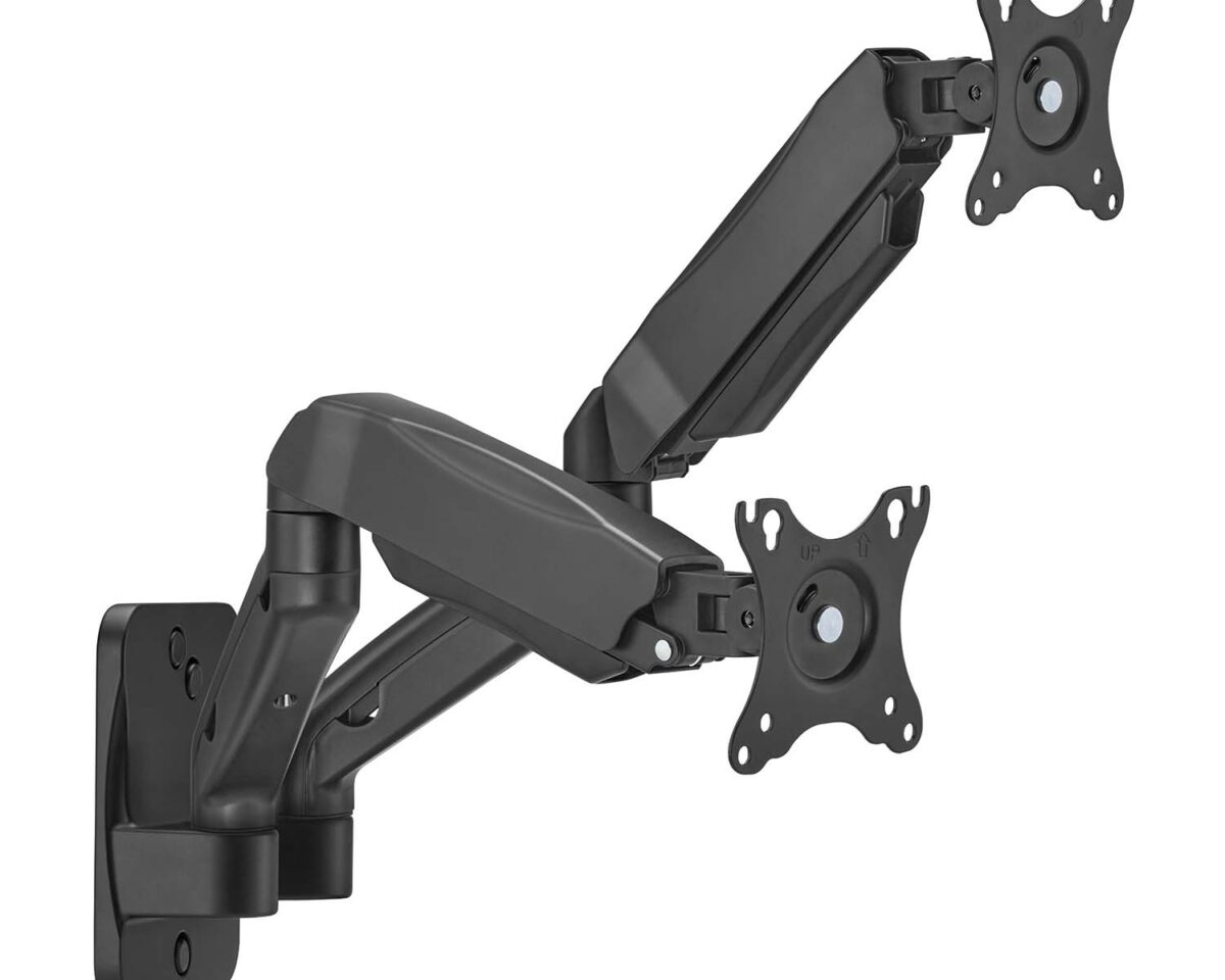 Alternative view of Soporte Pared AISENS 2 Brazos 17-32" Negro(WT32TSR-225)