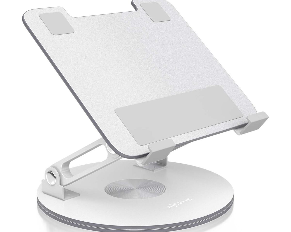 Alternative view of Soporte Sobremesa AISENS 7"-13" Plata (LPS4SL-341)