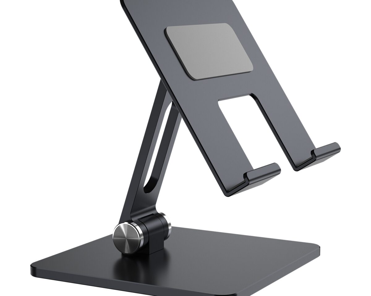 Alternative view of Soporte AISENS para Tablet/Smartphone Gris(MS2PXXL-183)