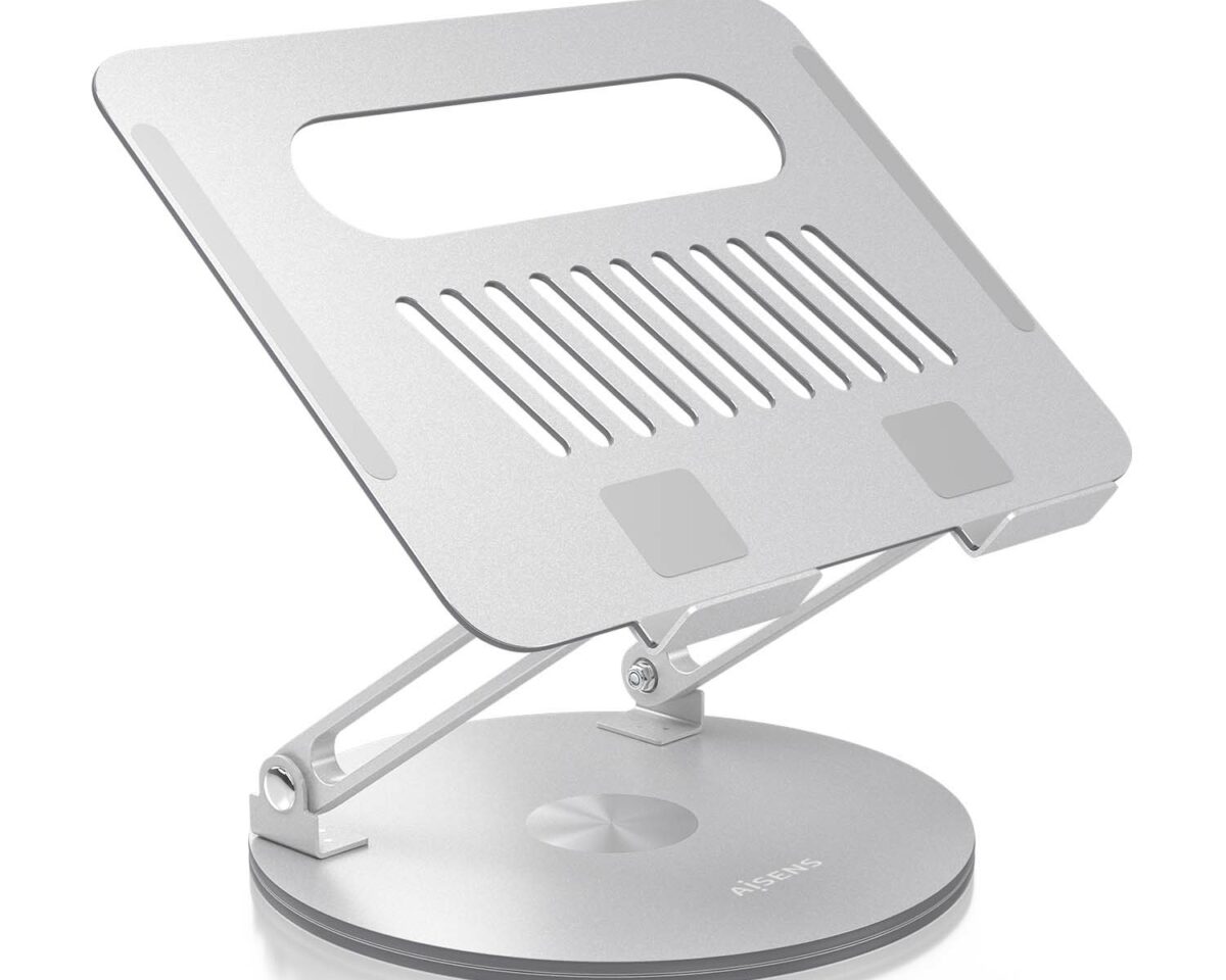 Alternative view of Soporte Sobremesa AISENS 10-17" Plata (LPS4SXL-247)