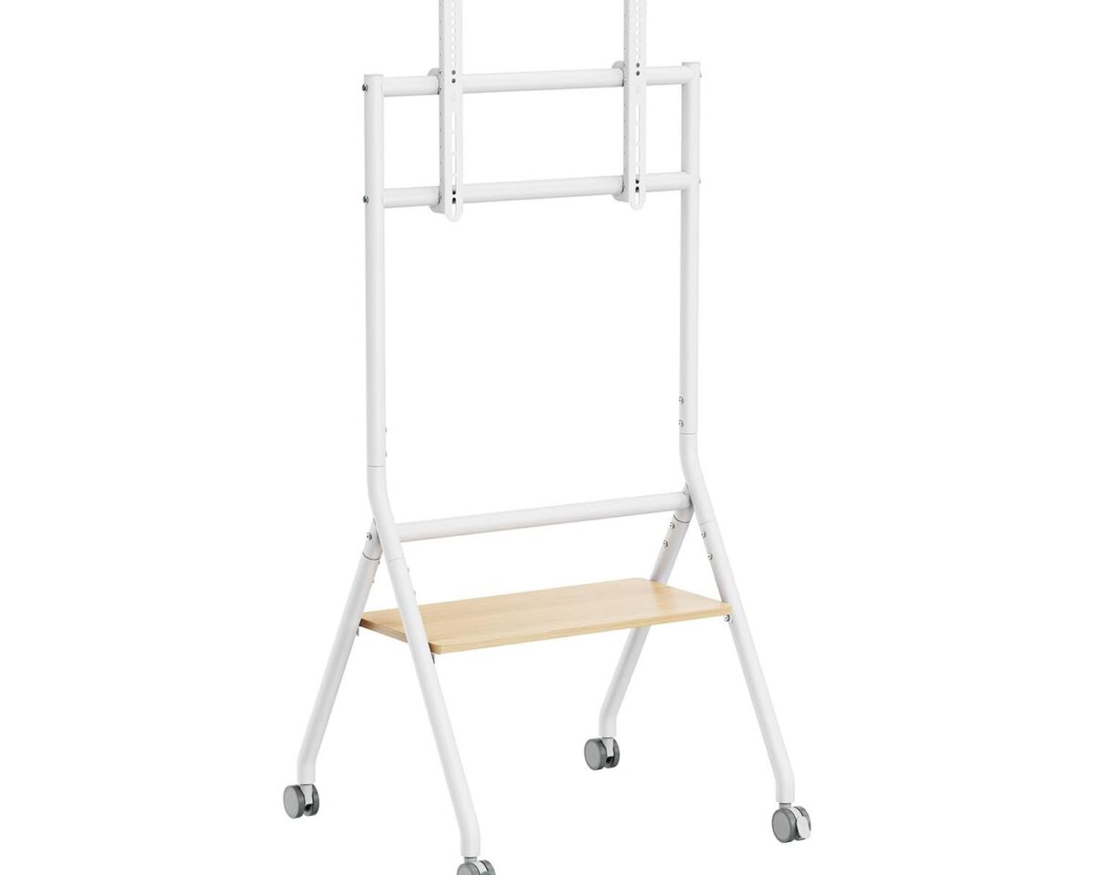Alternative view of Soporte de Suelo AISENS 37"-86" Blanco (FT86FE-331)