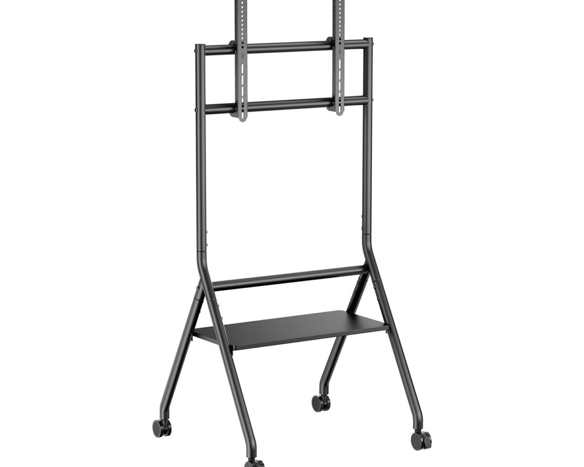 Alternative view of Soporte de Suelo AISENS 37"-86" con Ruedas (FT86FE-329)